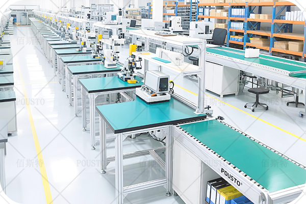 鋁合金工作臺,工業(yè)自動化,生產(chǎn)流水線